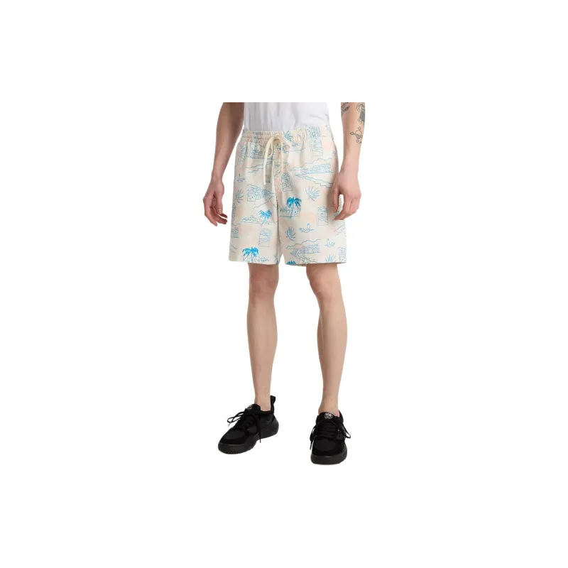 Vans Casual Shorts Men Ecru-2