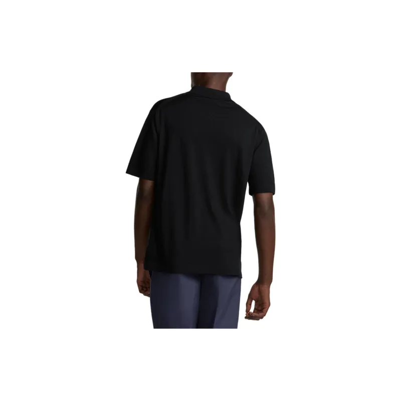 DIOR SS24 Polo Shirt Men's Black-4
