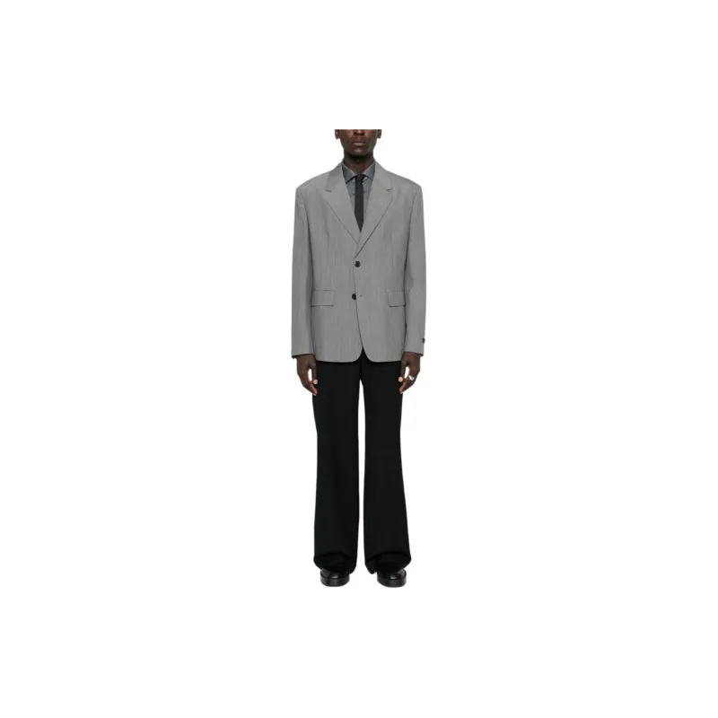 EMPORIO ARMANI Geometric print Poplin Shirt-3