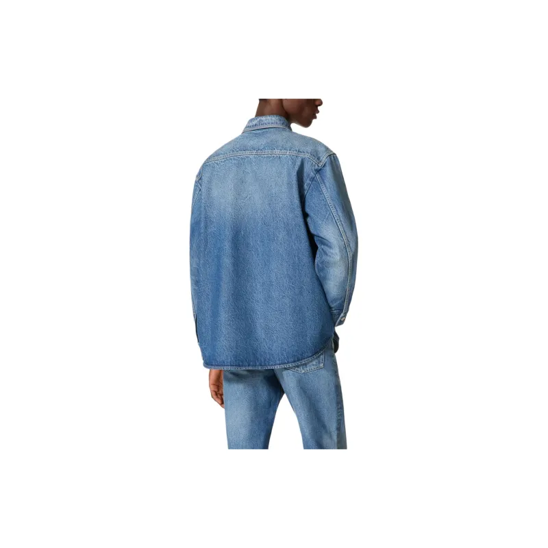 Valentino FW24 Jackets Coats Men's Dark Denim-2
