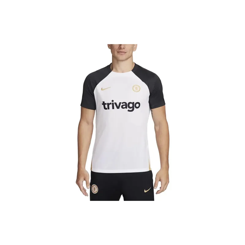 Nike Dri Fit T Shirts Men White-0