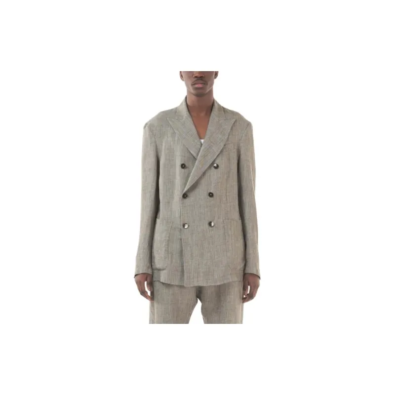 Barena Siroco Double Breasted Tailored Blazer-1