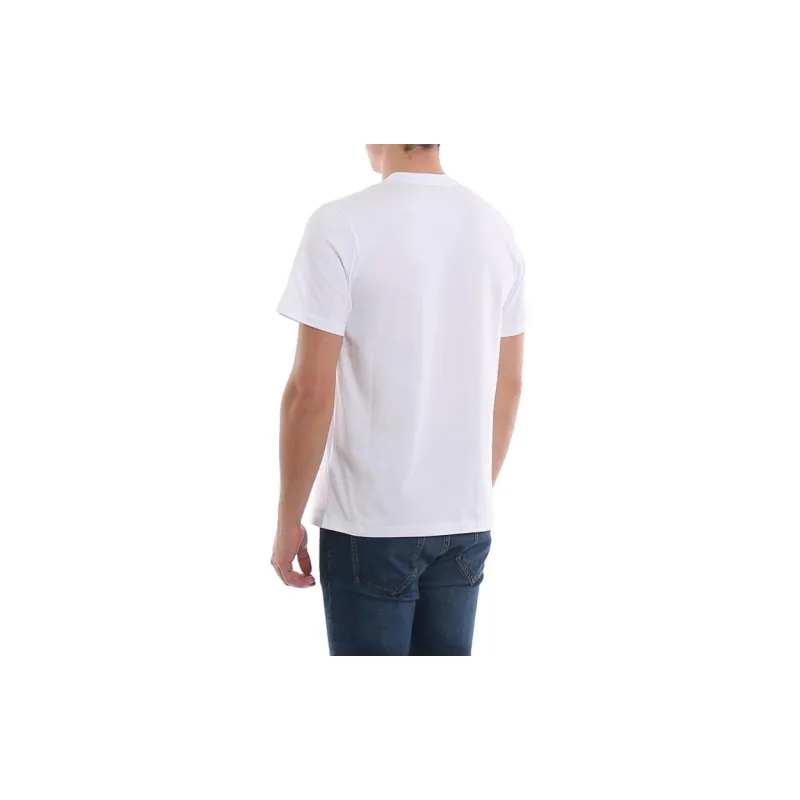 MSGM T Shirts Men White-2