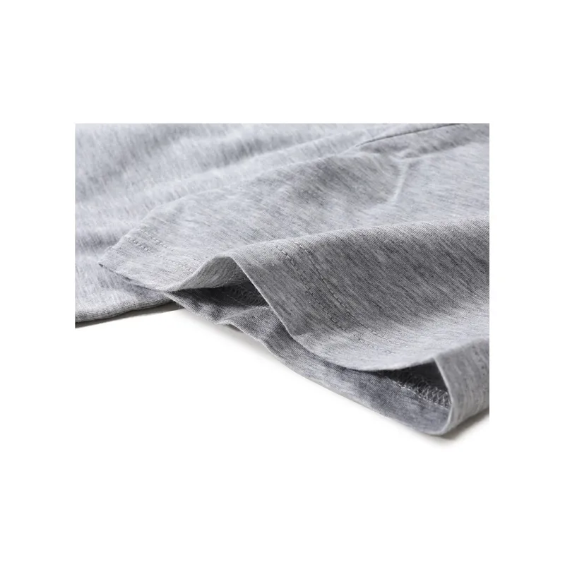 Ermenegildo Zegna T Shirts Men Gray-3