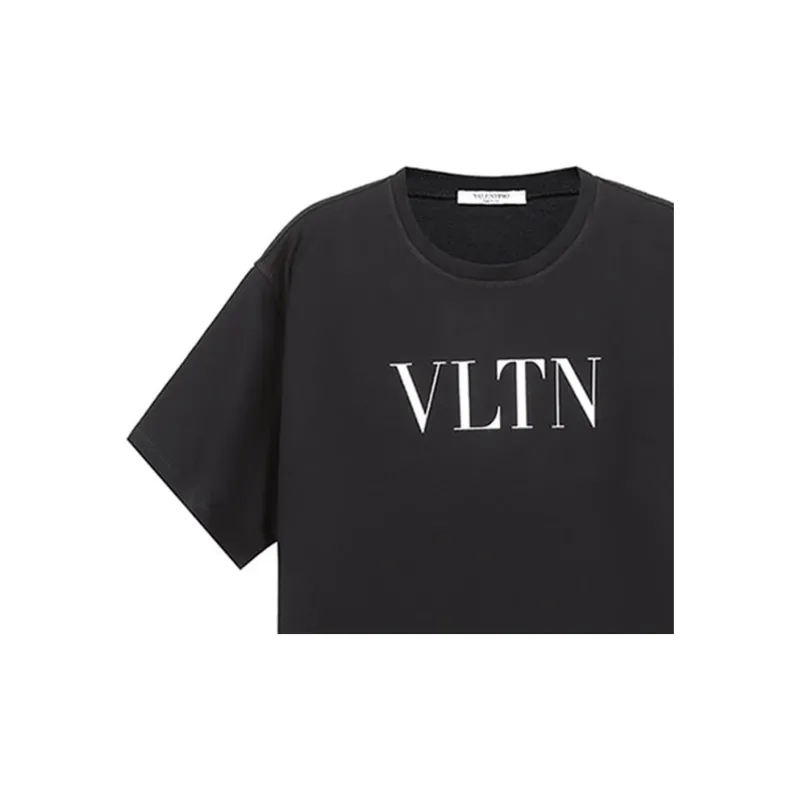 Valentino T Shirts Men Black-4