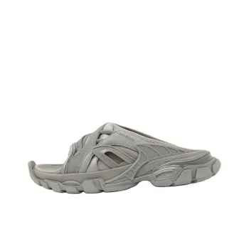 Balenciaga Track 1.0 Slide Slippers Women's Gray