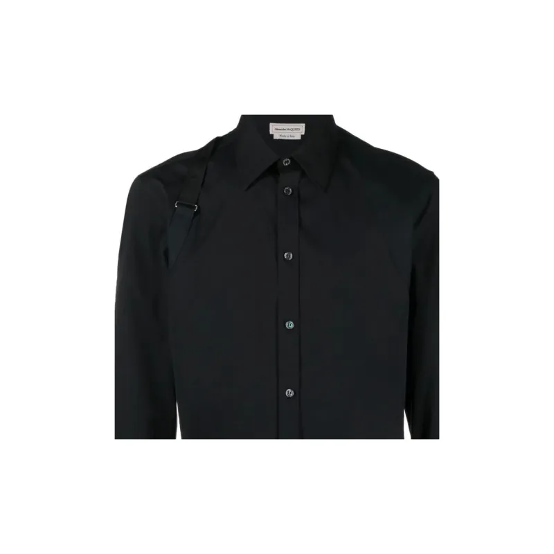Alexander McQueen Collared Button Up Shirt-4