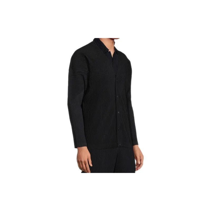 ISSEY MIYAKE FW23 Knitwear Men's Black-4