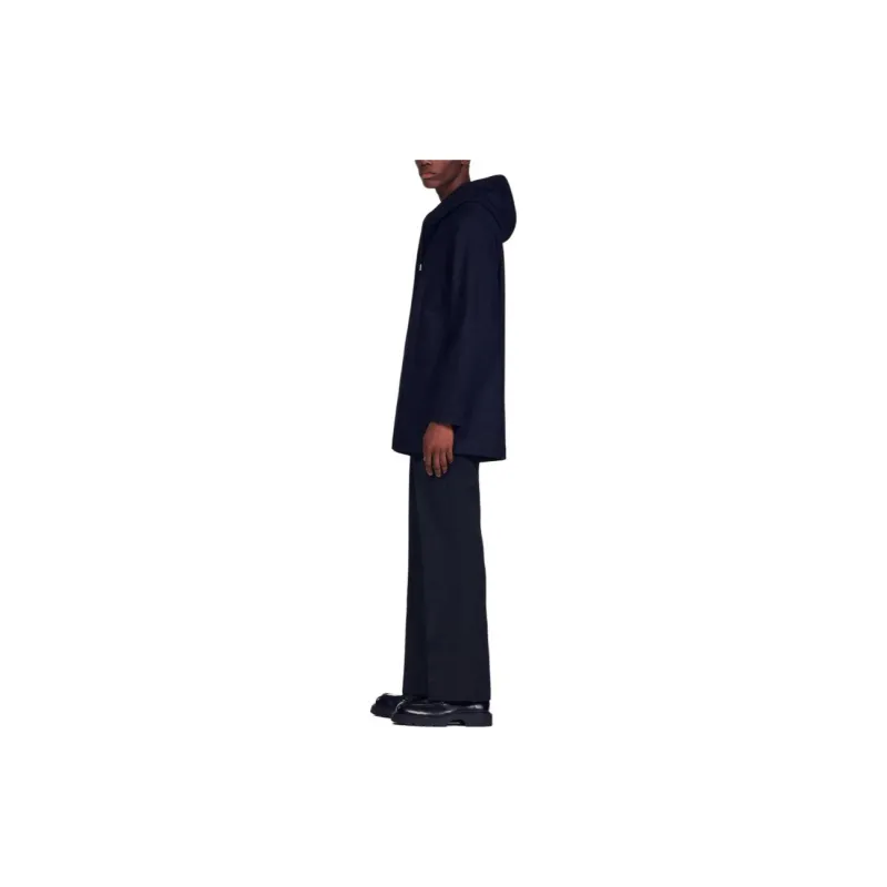 Sandro Hooded Parka-3