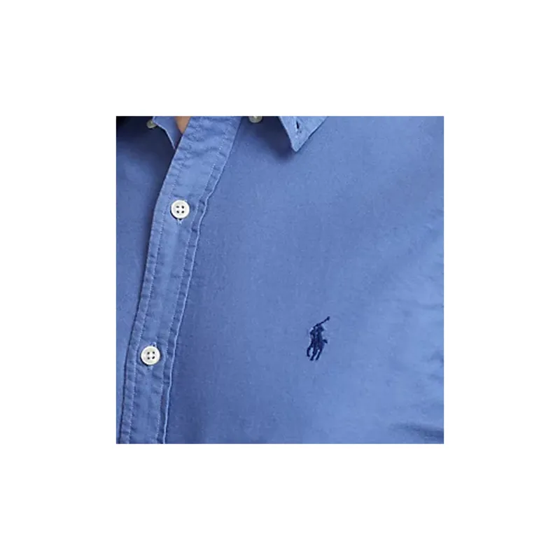 Polo Ralph Lauren FW23 Shirt Men's Blue-5
