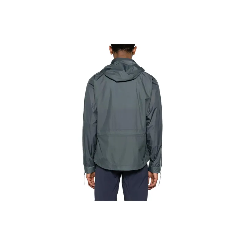 C.P.Company Metropolis Series Pertex Logo Printed Jacket-2