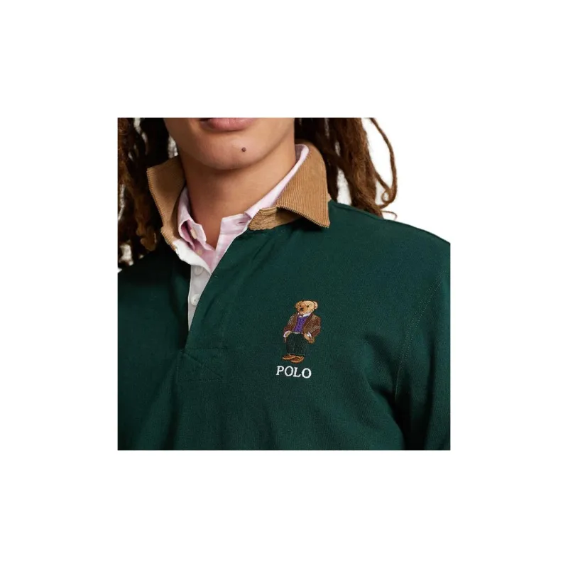 Polo Ralph Lauren FW23 Polo Shirt Men's Green-4
