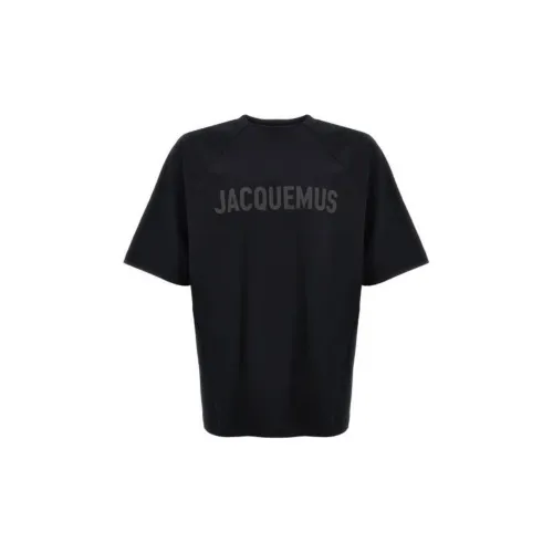 Jacquemus T-Shirts Men Black