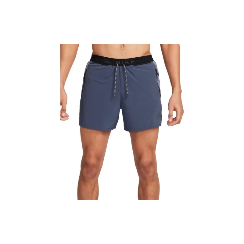 Nike Dri-Fit 5' Brief-Lined Running Shorts Sports Shorts Men's Blue-1
