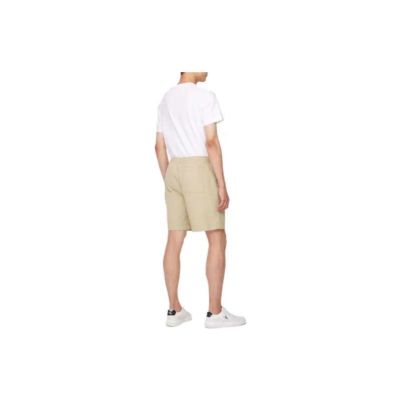 CALVIN KLEIN Casual Shorts Men's Beige-4