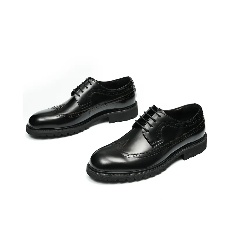 ASTON M.JAZZ Bullock Dress Shoes Men's-12