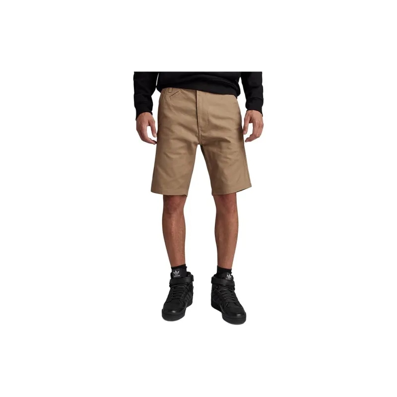 G STAR RAW Casual Shorts Men's Forest Green-1
