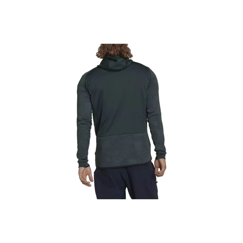 Adidas M TX FLOOCE HDJ Sweatshirt Men's Olive-2