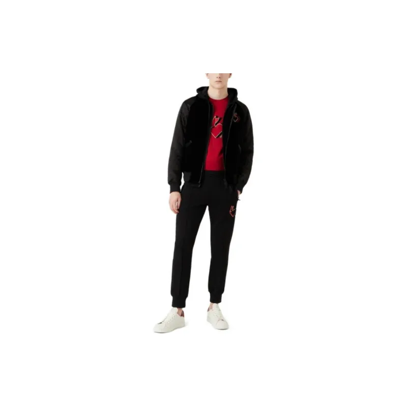 EMPORIO ARMANI Sweatshirt Men's Black-2
