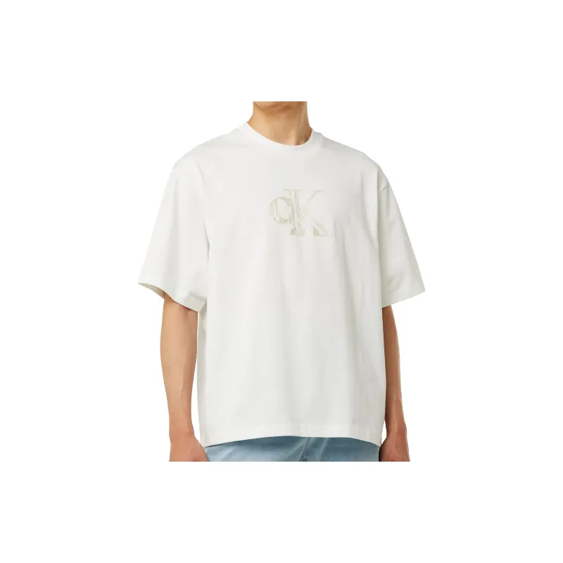 CALVIN KLEIN T Shirt Men's White-2