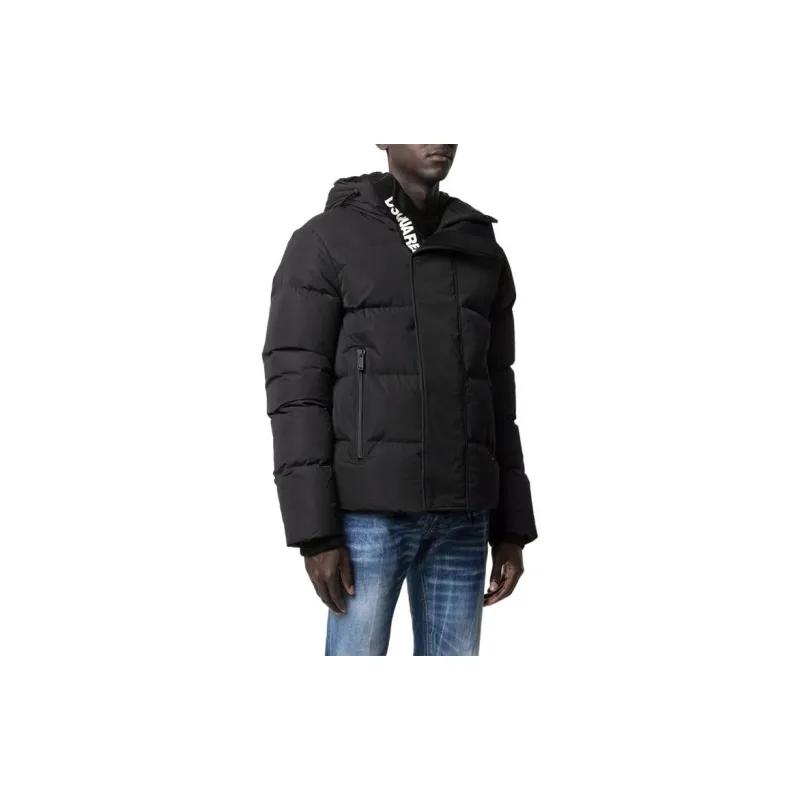 DSQUARED 2 Road Man Bomber Puffer Jacket-5