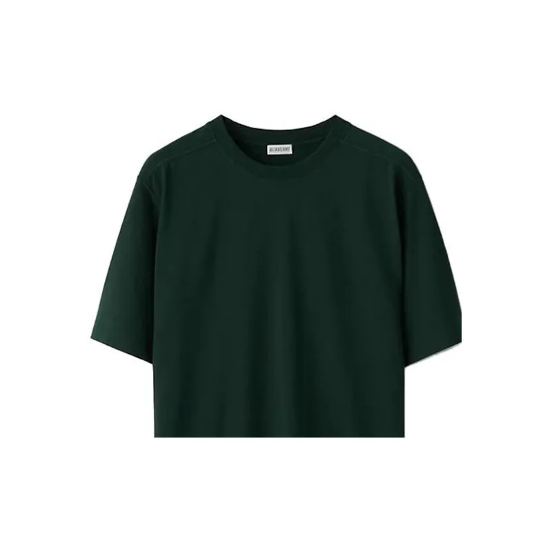 Burberry T Shirts Men Green-5