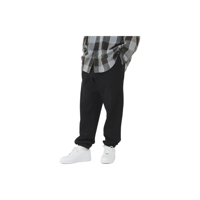 Beams Knitted Sports Pants Men's-8
