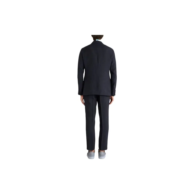 ETRO Single Breasted Long Sleeved Jacket-3