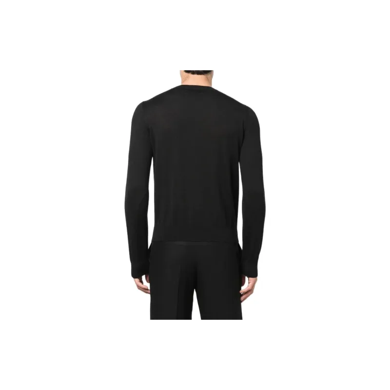 AMIRI Cashmere Sweaters Men Black-2