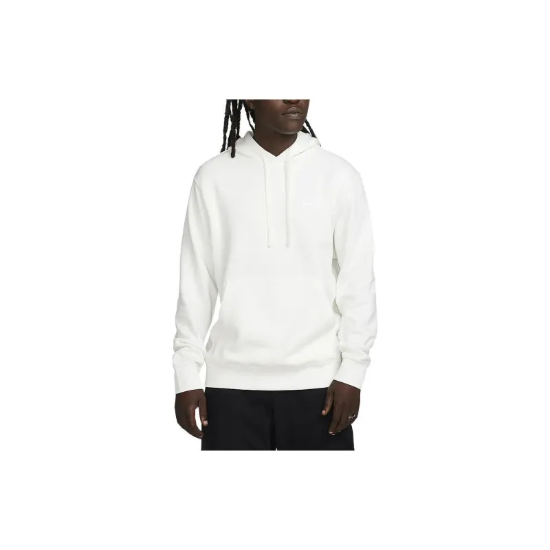 Nike Sportswear Club Fleece Sweatshirt Men's Sail White-3