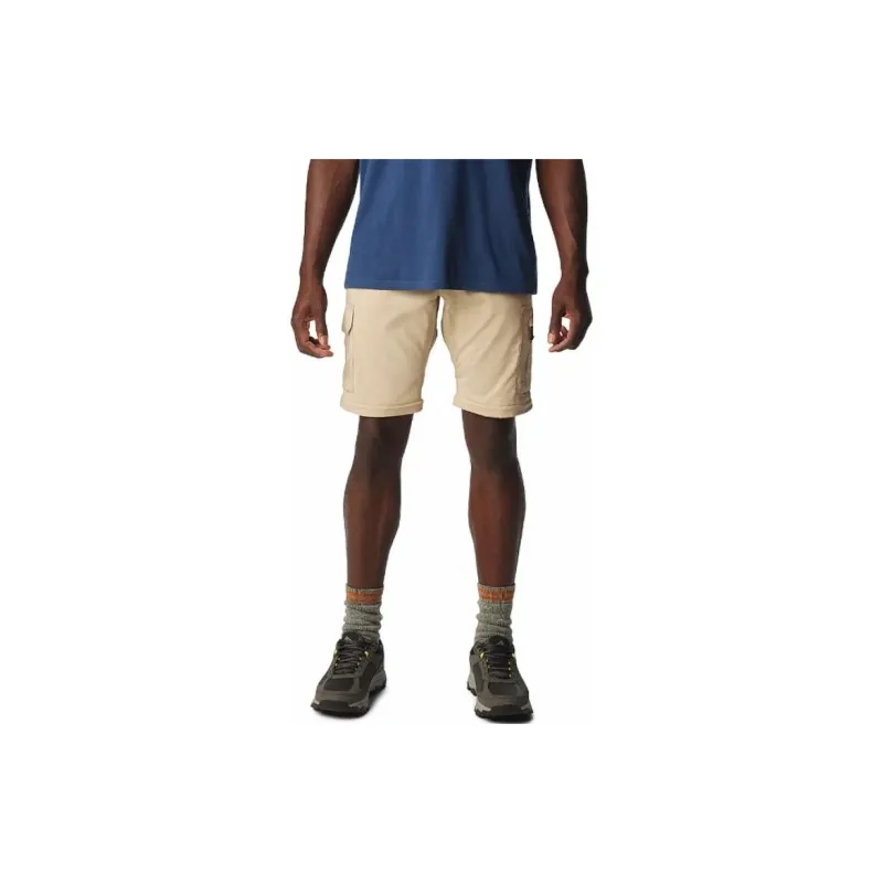 Columbia Silver Ridge Knitted Sweatpants Men Beige-2