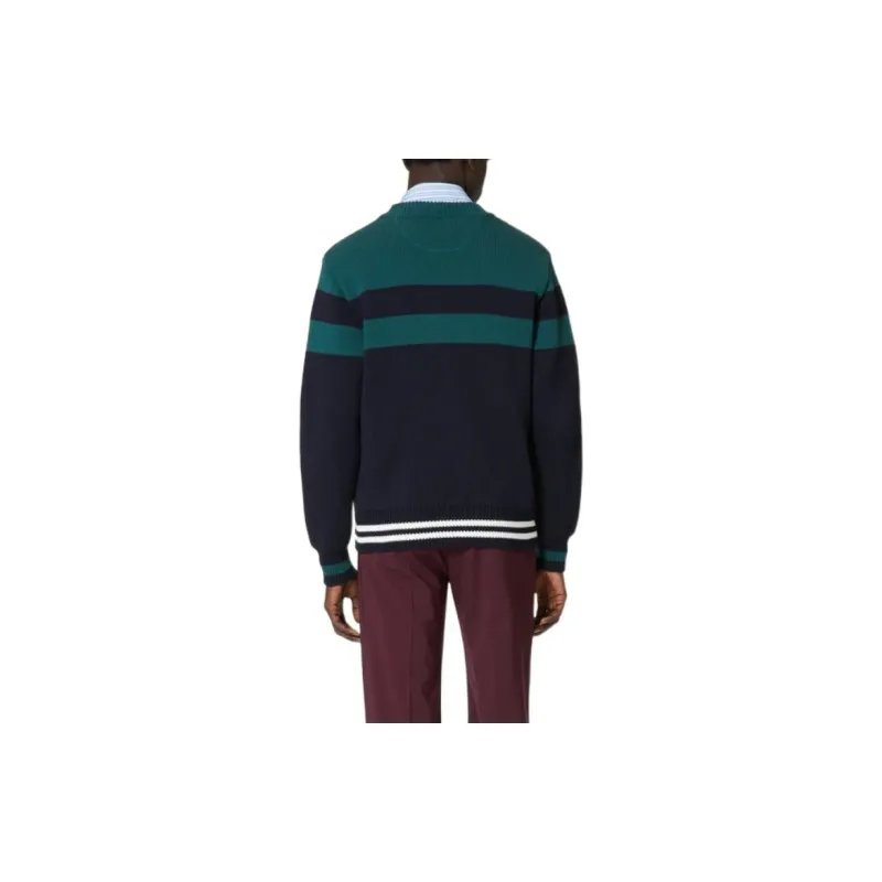 Valentino Sweaters Men Green-2