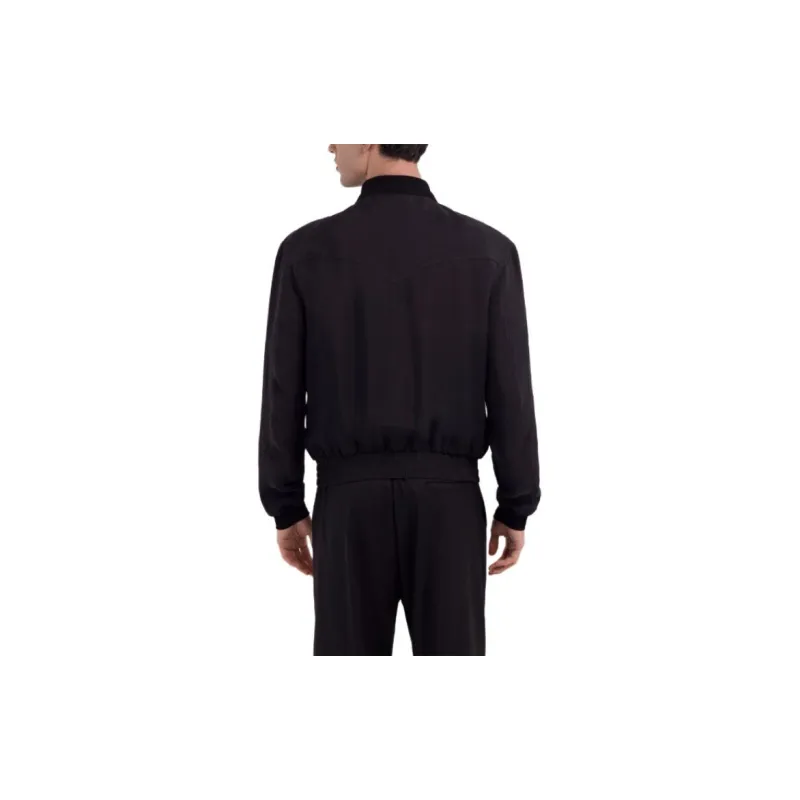 Roberto Cavalli SS24 Jackets Coats Men's Black-4