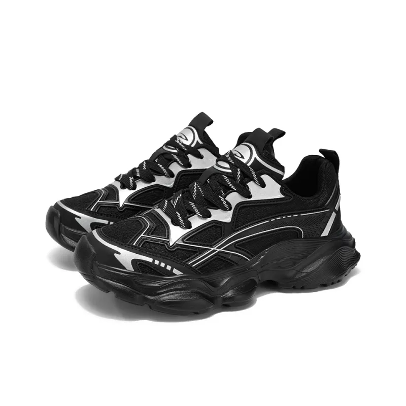 DEERWAY Anti-Slip And Wear-Resistant Breathable Low-Top Chunky Sneakers Men's-10