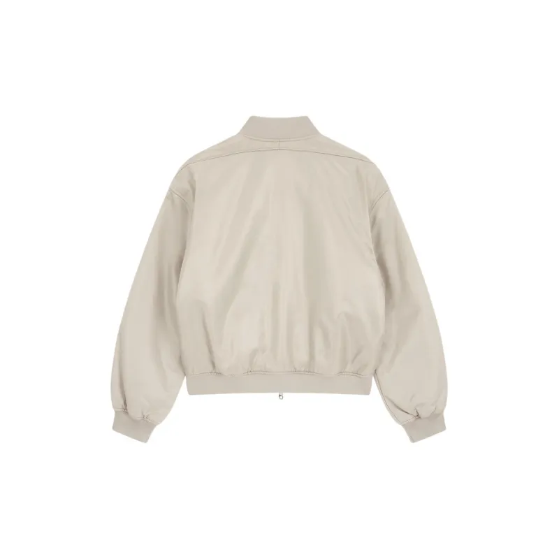 CALVIN KLEIN Jackets Coats Women's Beige-1
