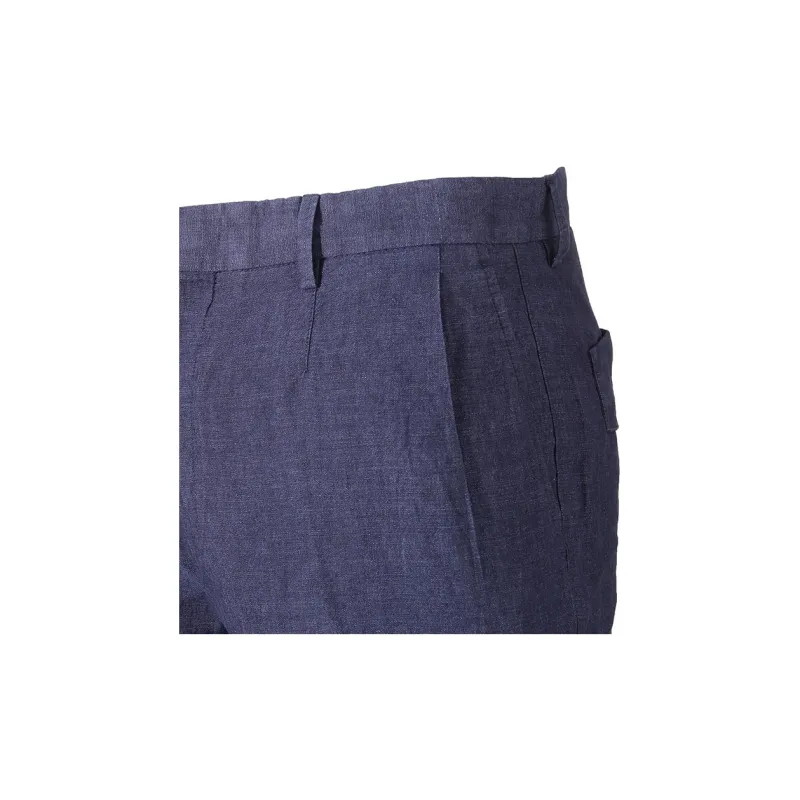 Zegna SS24 Casual Shorts Men's Dark Blue-8