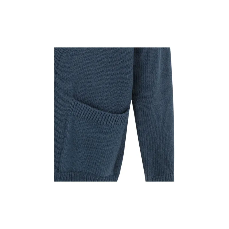 BALMAIN Knitwear Men Blue-4
