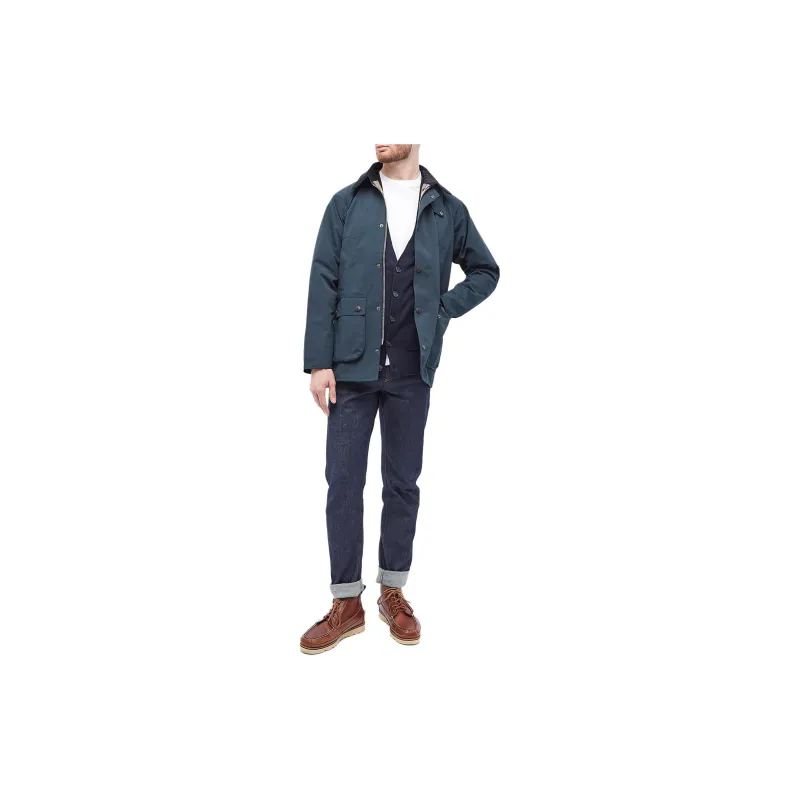 BARBOUR Jackets Coats Men's Marine Blue-1