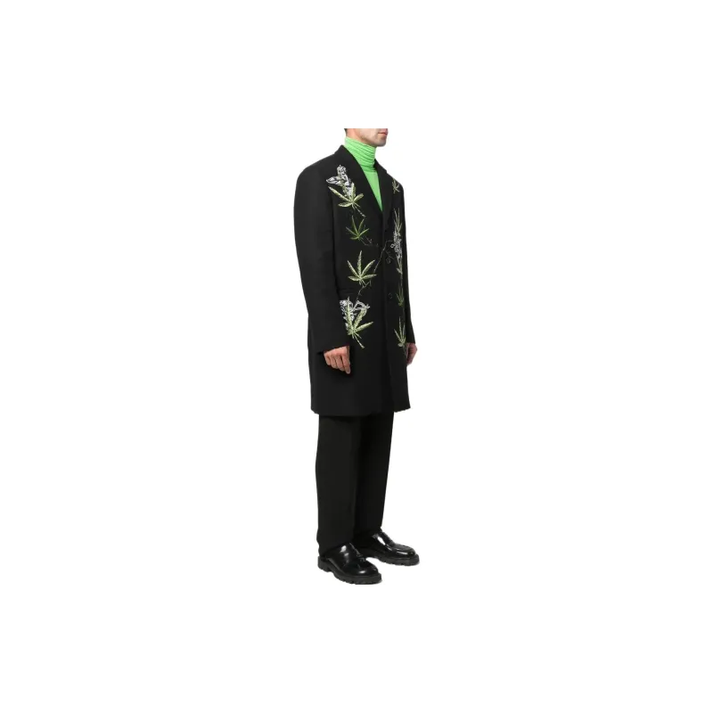 OFF-WHITE SS22 Coats Men Black-3