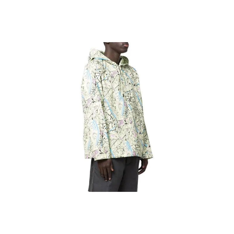 FENDI SS22 Jackets Coats Men's Green-3