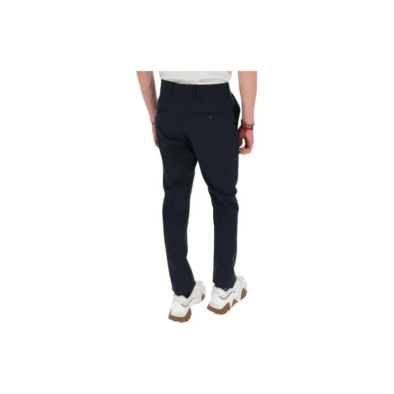 FENDI Casual Pants Men Dark Blue-3