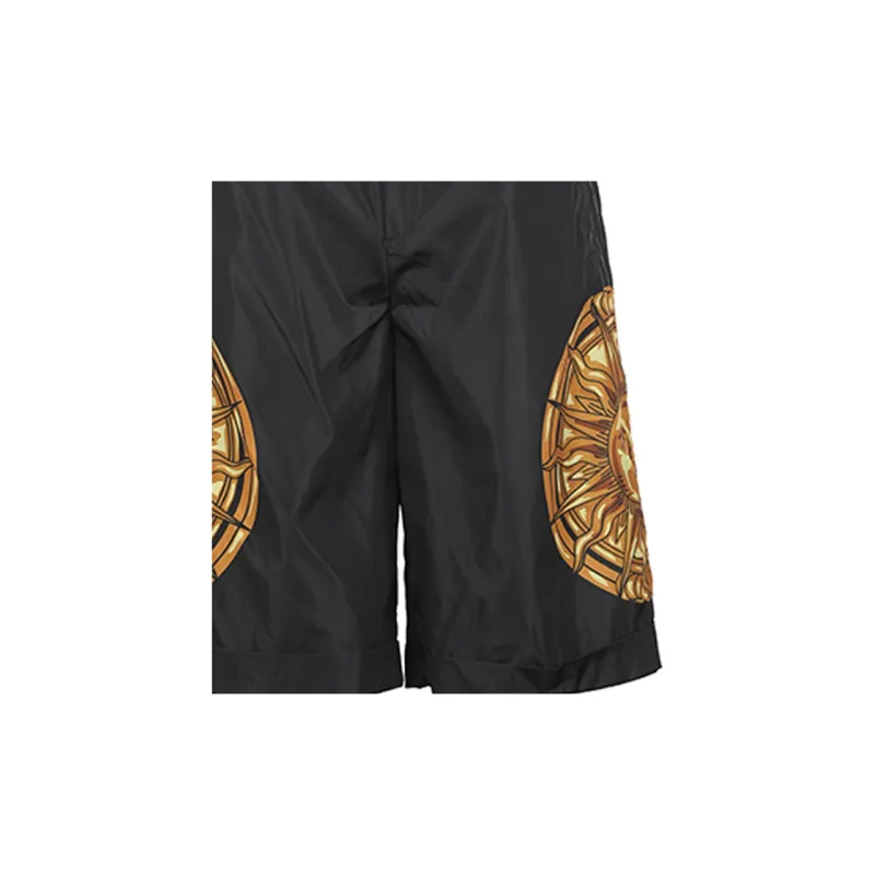 VERSACE JEANS COUTURE Casual Shorts Men Black-3