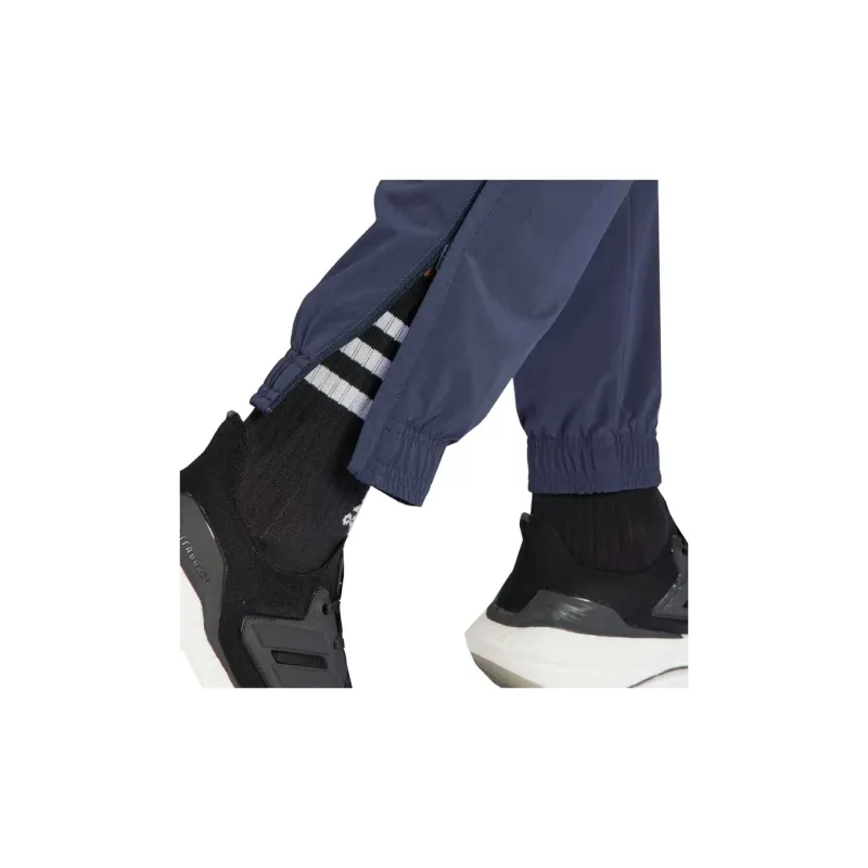 Adidas Knitted Sweatpants Men's Dark Navy Blue-3