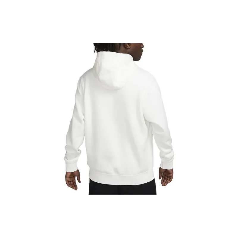Nike Sportswear Club Fleece Sweatshirt Men's Sail White-4