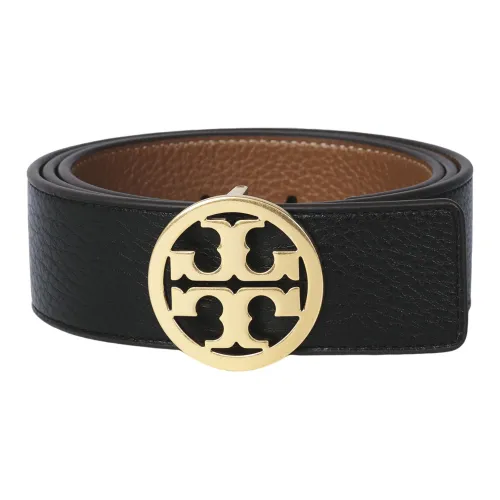 TORY BURCH Leather Belts Women's Black