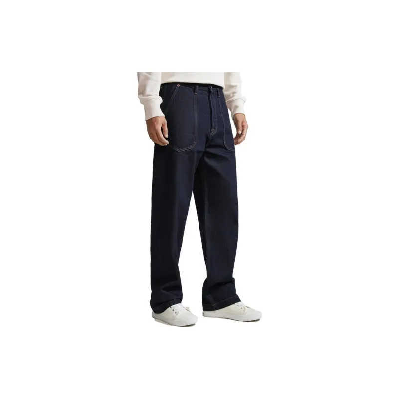 CALVIN KLEIN Jeans Unisex Denim Dark Blue-2