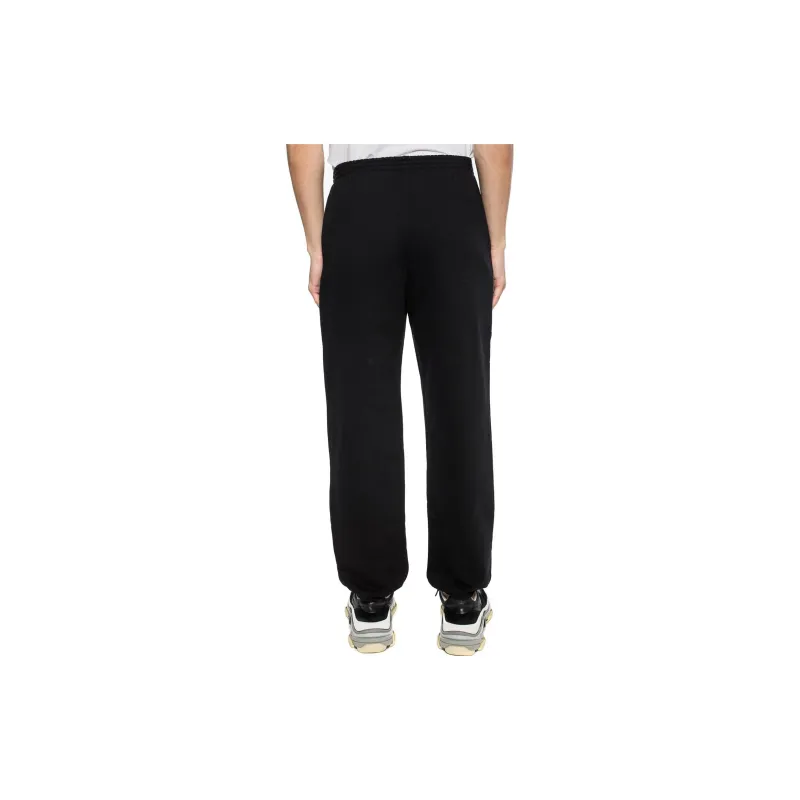 Balenciaga Casual Pants Regular Fit Men's Black-2