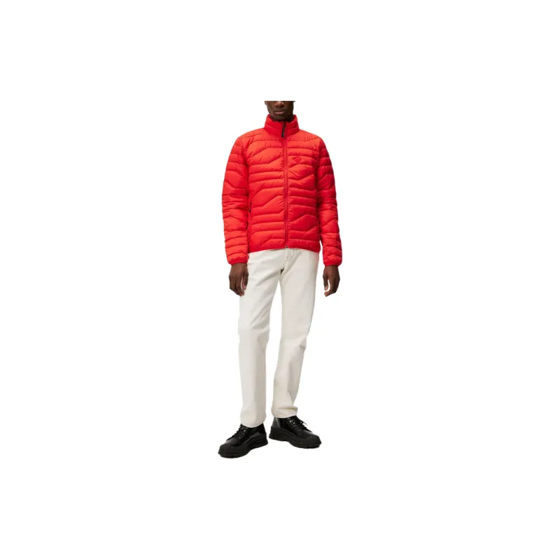 J.Lindeberg Cliff Light Down Jacket Jackets & Coats Men's Red-1