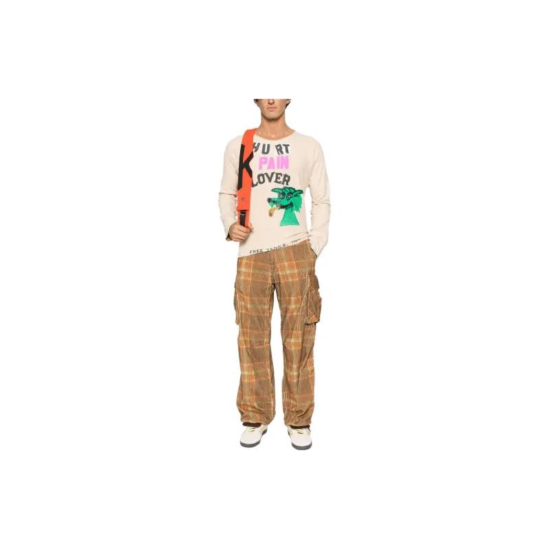 ERL Hurt Lover Reversible T Shirt-1
