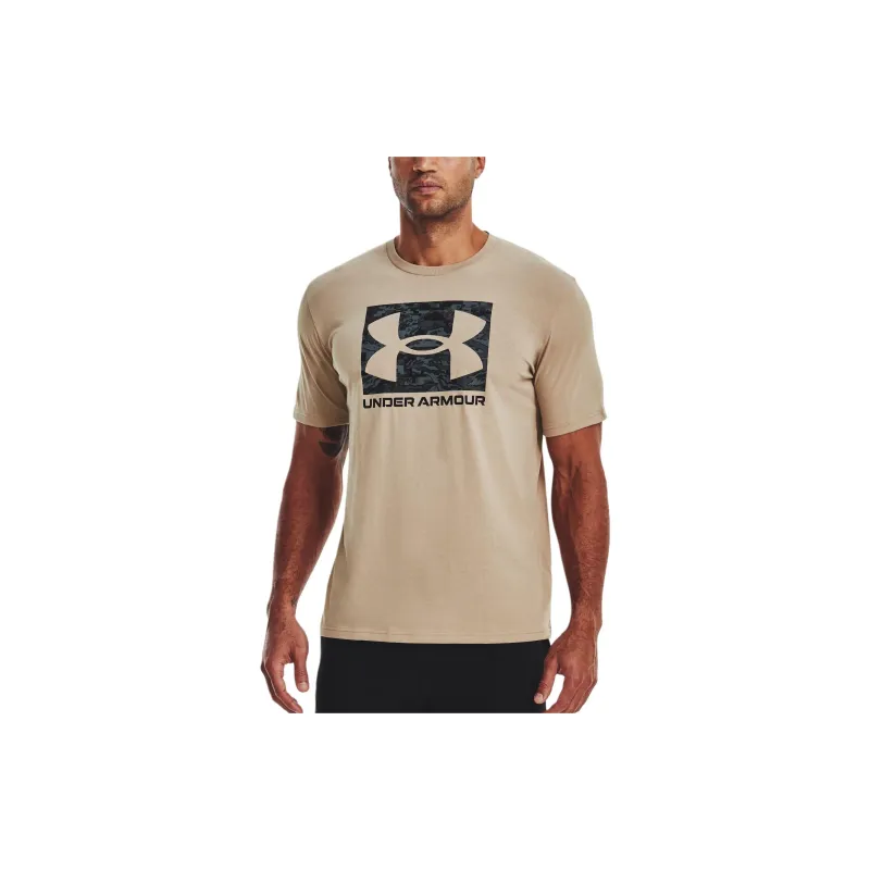 Under Armour UA ABC T Shirt Men's Brown-3